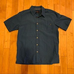 Marmot Short Sleeve Button Down. Men’s Medium.